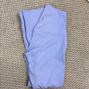 Lululemon Athletica Lavender Leggings
